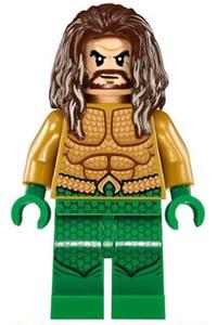 Aquaman with green hands and legs sh525