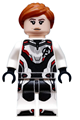 Black Widow with white jumpsuit - sh571