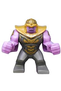 Big Figure Thanos with dark bluish gray armor sh576