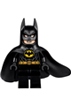 Batman with one piece mask and cape - sh607