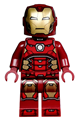 Iron Man with silver hexagon on chest - sh612