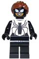 Spider-Girl - black and white outfit - sh615
