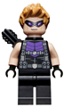 Hawkeye - black and dark purple suit, goggles, quiver - sh626