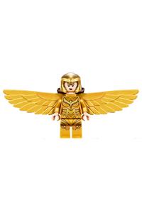 Wonder Woman (Diana Prince) - gold wings sh634