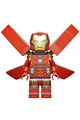 Iron Man with Silver Hexagon on Chest, Wings without Stickers - sh673