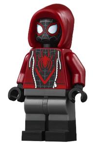 Spider-Man (Miles Morales) - dark red hood sh679