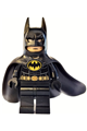 Batman - one piece mask and cape with simple bat logo (1992) - sh880