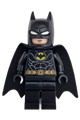 Batman - Black Suit, Gold Belt, Cowl with White Eyes, Neutral \/ Angry with Bared Teeth - sh899