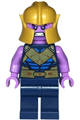 Thanos - Dark Blue Legs Plain, Medium Lavender Arms, Pearl Gold Helmet - sh906