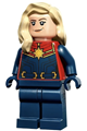 Captain Marvel (Carol Danvers)- tan hair over shoulder - sh911