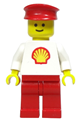 Shell - Classic - Red Legs, Red Hat - shell013
