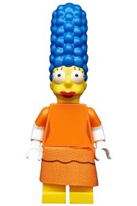 Marge Simpson with orange dress sim029