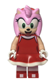 Amy Rose in a red dress - son005