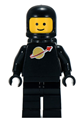 Classic Space (Classic Black Spaceman) (Reissue) - black with airtanks and motorcycle - sp003new