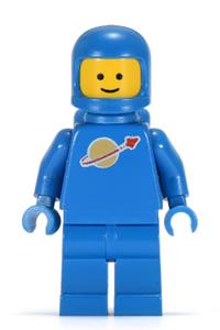 Classic Spaceman (Classic Blue Spaceman) - blue with airtanks sp004