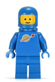 Classic Spaceman (Classic Blue Spaceman) - blue with airtanks - sp004