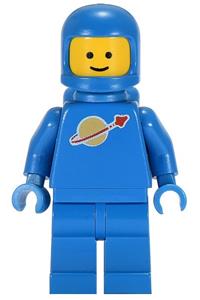 Classic Space (Classic Blue Spaceman) (Reissue) - blue with airtanks and motorcycle sp004new