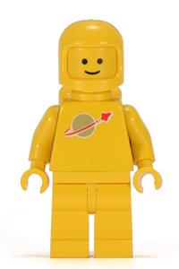 Classic Space (Classic Yellow Spaceman) - yellow with airtanks sp007