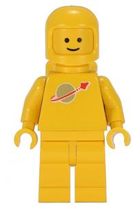 Classic Space (Classic Yellow Spaceman) (Reissue) - yellow with airtanks and motorcycle sp007new