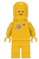Classic Space (Classic Yellow Spaceman) (Reissue) - yellow with airtanks and motorcycle - sp007new