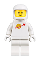 Classic Space (Classic White Spaceman) - white with blue jet pack - sp052a