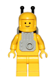 Classic Space (Classic Yellow Spaceman) - Yellow with Light Gray Jet Pack and Trans Red Cones - sp053b