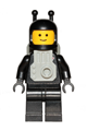 Classic Space (Classic Black Spaceman) - Black with Light Gray Jet Pack - sp059a