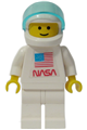 Shuttle Astronaut with NASA Sticker on Torso - sp065