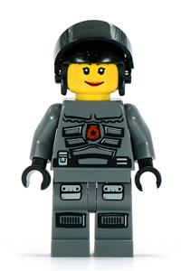 Space Police 3 Officer  9 - Female sp107