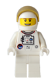 Shuttle Astronaut - male, thin grin with teeth - sp124