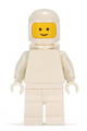 Classic Space (Classic White Spaceman) - White with Airtanks, Torso Plain - sp128