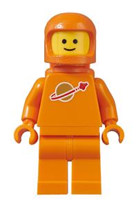 Classic Space (Classic Orange Spaceman) - Orange with Airtanks and Updated Helmet sp130