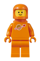 Classic Space (Classic Orange Spaceman) - Orange with Airtanks and Updated Helmet - sp130