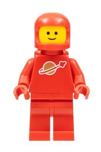 Classic Space (Classic Red Spaceman) - Red with Air Tanks and Updated Helmet (Second Reissue) sp132