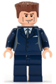 Harry Osborn with dark blue suit torso and dark blue legs - spd021