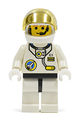 Space Port - Astronaut C1, White Legs with Light Gray Hips, Rocket Pack - spp006