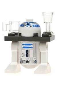 R2-D2 with serving tray sw0028a