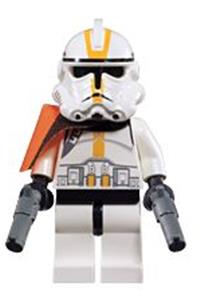 Clone Trooper Episode 3, yellow markings and pauldron sw0128