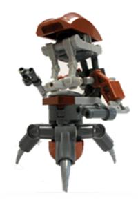 Droideka Destroyer Droid with copper top sw0164
