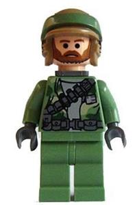 Endor Rebel Commando - Beard sw0240