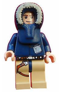 Han Solo - Light Nougat, Parka Hood, Tan Legs with Holster sw0253a