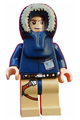 Han Solo - Light Nougat, Parka Hood, Tan Legs with Holster - sw0253a