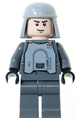 Imperial Officer with Battle Armor - sw0261