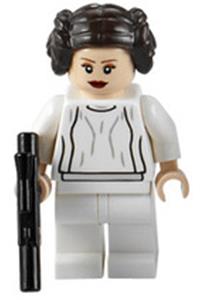 Princess Leia, White Dress, Big Eyelashes sw0337