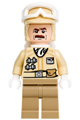 Hoth Rebel Trooper tan uniform (moustache) - sw0425