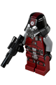 Sith Trooper - dark red outfit - sw0436