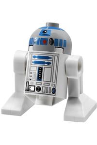 R2-D2 with flat silver head sw0512