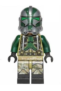 Clone Commander Gree with gray lines on legs sw0528