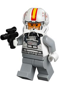 Clone pilot, Episode 3 with open helmet yellow and red markings sw0608