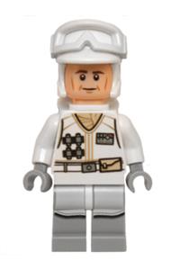 Hoth Rebel Trooper white uniform sw0678